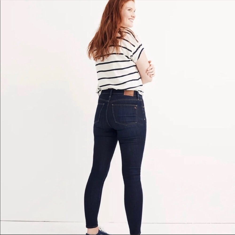Madewell 9” Mid Rise Skinny